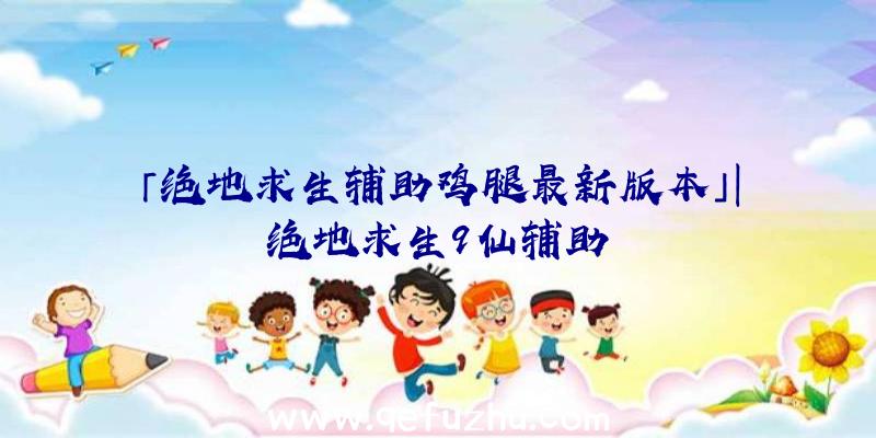「绝地求生辅助鸡腿最新版本」|绝地求生9仙辅助